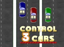 Controla 3 coches