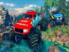 Monstruo 4x4 todoterreno Jeep Stunt Racing 2019